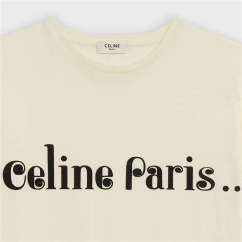 celine paris shirt|Celine off white shirts.